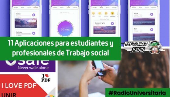 once_11_aplicaciones_para_estudiantes_y_profesionales_de_trabajo_social_URepublicanaRadio_radio_emisora_universitaria_estudiar_bogota_colombia