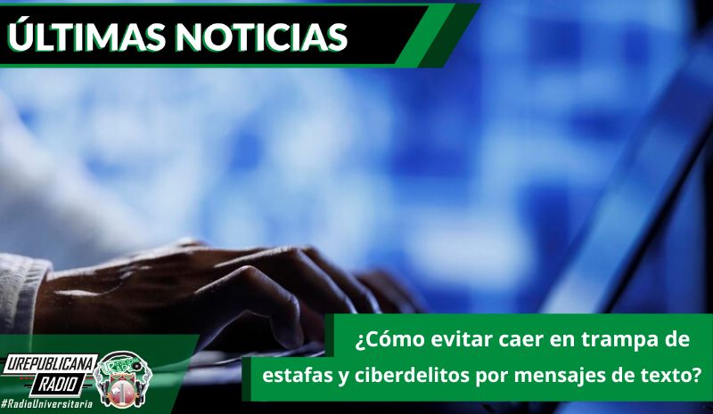 ¿Cómo evitar caer en trampa de estafas y ciberdelitos por mensajes de ...