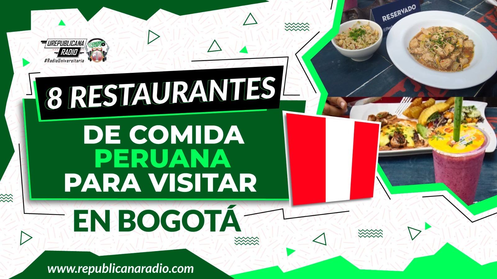 8 restaurantes de comida peruana para visitar en Bogotá