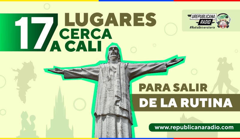 17 lugares cerca a Cali para salir de la rutina