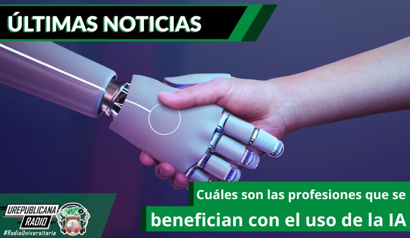 Cuáles son las profesiones que se benefician con el uso de la IA