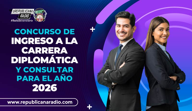 Concurso de Ingreso a la Carrera Diplomática y Consular para el año 2026