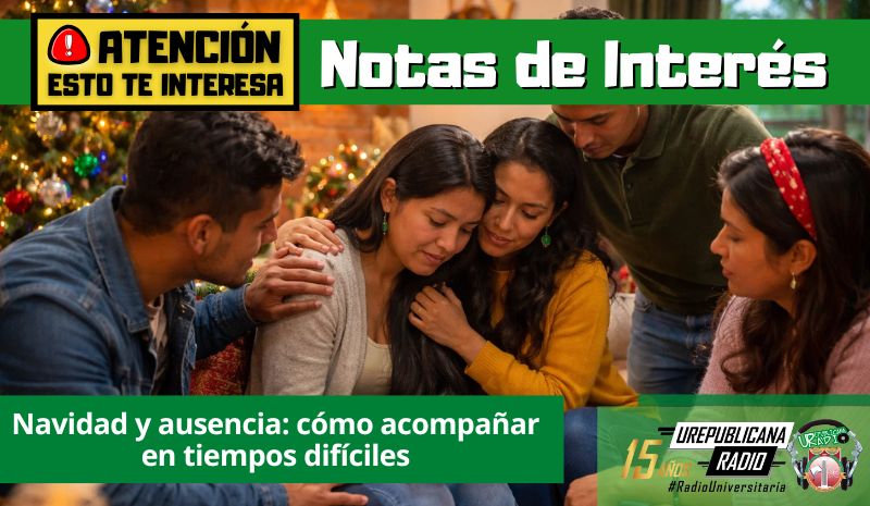 Navidad y ausencia: cómo acompañar en tiempos difíciles