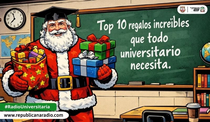 Top 10 regalos increíbles que todo universitario necesita