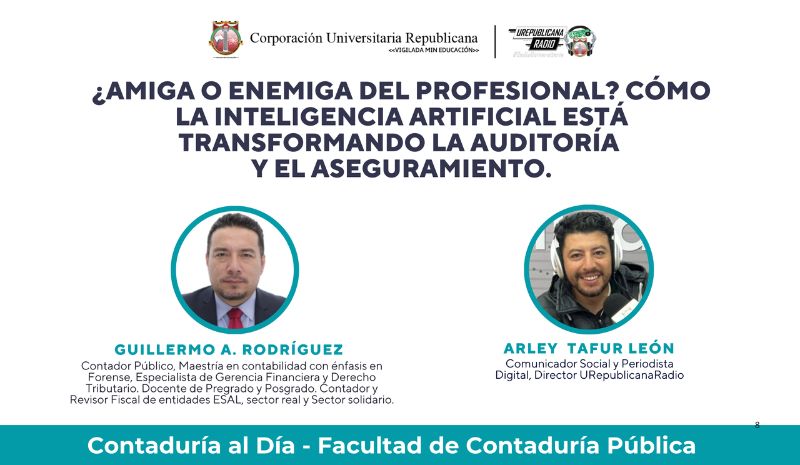 Podcast Cómo la inteligencia artificial está transformando la auditoría y el aseguramiento