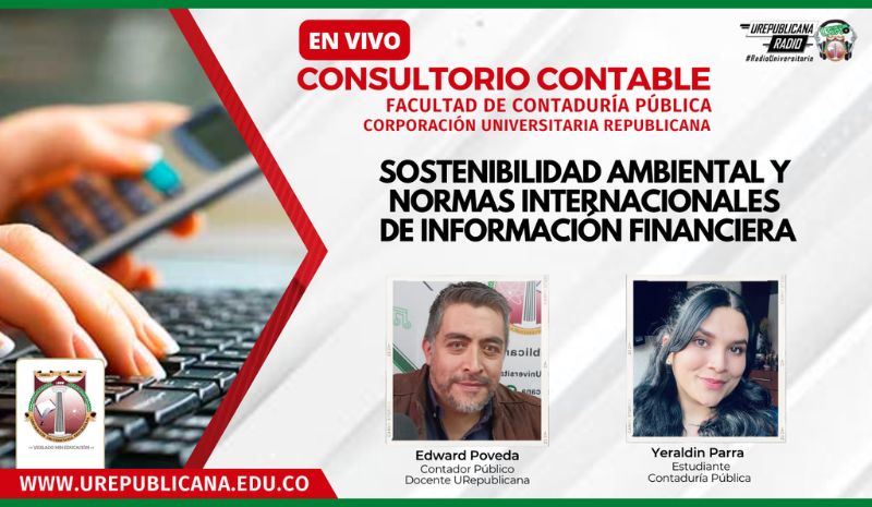 Podcast sostenibilidad ambiental y normas internacionales de información financiera – contaduría
