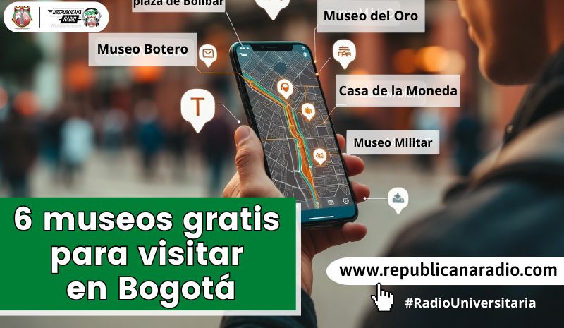 6 museos gratis para visitar en Bogotá