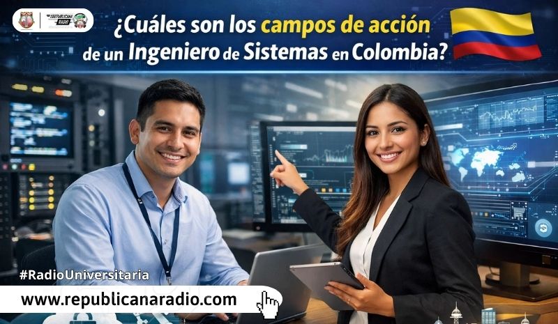 ¿Cuáles son los campos de acción de un Ingeniero de Sistemas en Colombia?