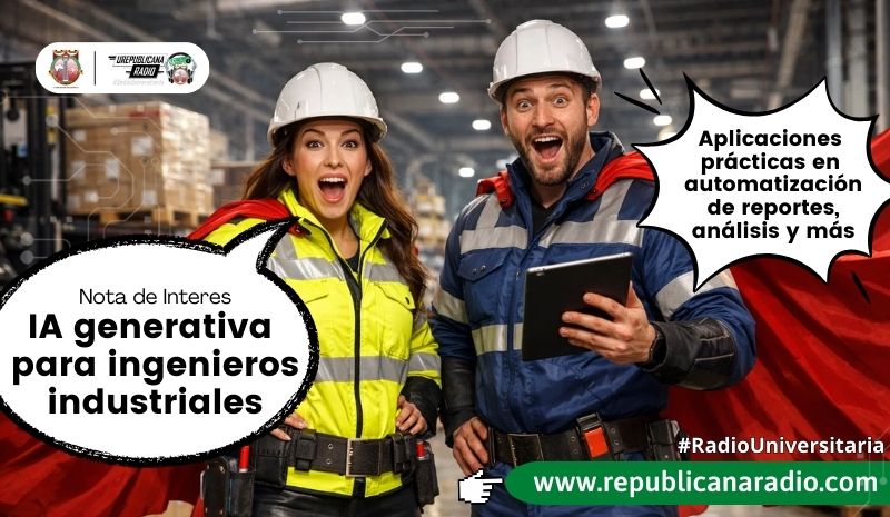 IA generativa para ingenieros industriales: aplicaciones prácticas en automatización de reportes, análisis y más