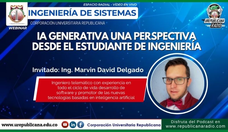 Podcast IA generativa: una perspectiva desde el estudiante de ingeniería