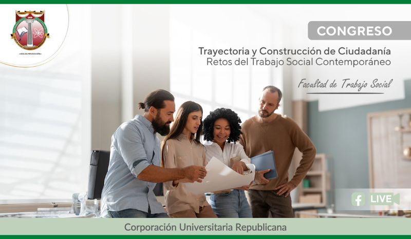 Conversatorio Trayectoria y construcción de ciudadanía, retos del trabajo social contemporáneo