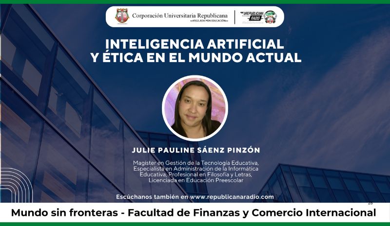 Podcast Inteligencia Artificial y Ética en el Mundo Actual