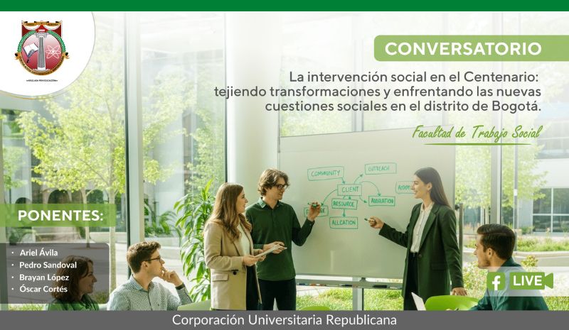 Podcast – Intervención social: tejiendo transformaciones y enfrentando nuevas realidades