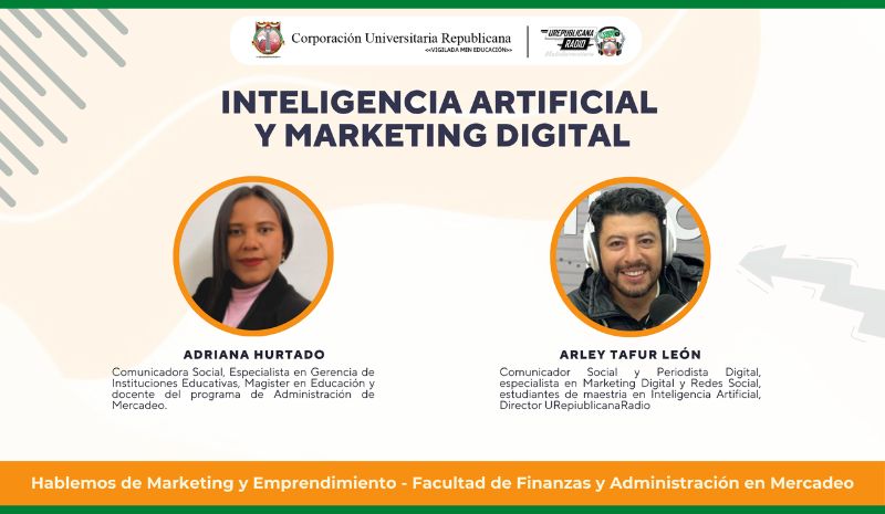 Podcast Inteligencia Artificial y Marketing Digital, mercadeo y emprendimiento