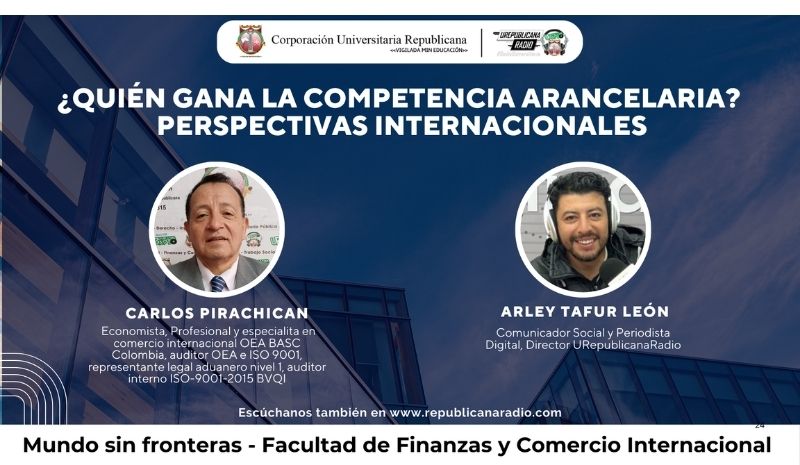 Podcast – ¿Quién gana la competencia arancelaria?: perspectivas internacionales