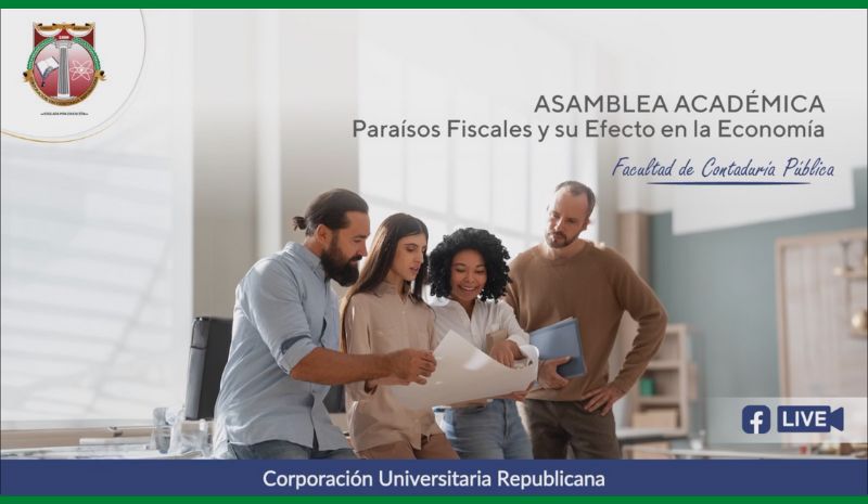 Conferencia paraísos fiscales y su efecto en la economía