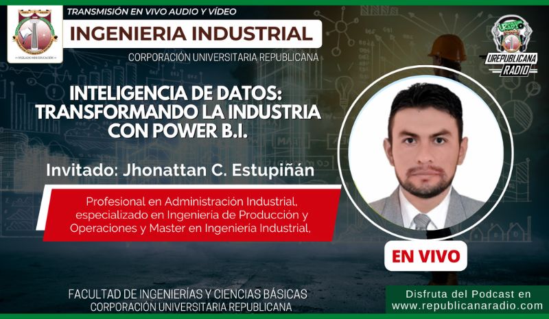 Podcats Inteligencia de datos, Transformando la industria con Power BI