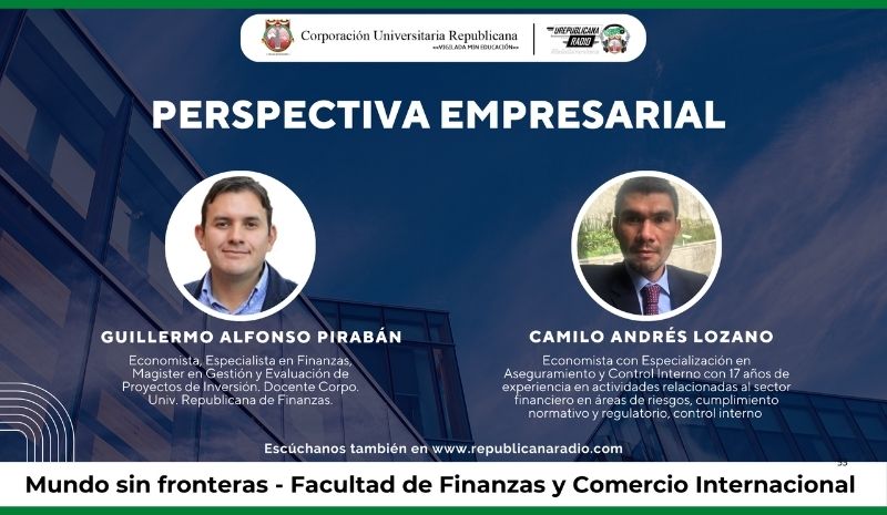 Podcast Perspectiva Empresarial: Finanzas y Comercio Internacional sin fronteras