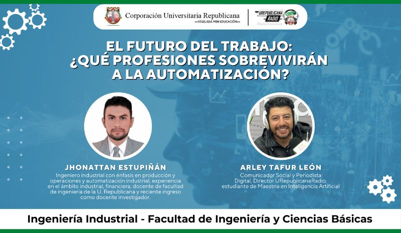 Podcats el futuro del trabajo, qué profesiones sobrevivirán a la automatización.