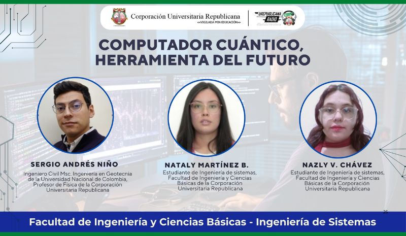 Podcast Computador cuántico la herramienta del futuro