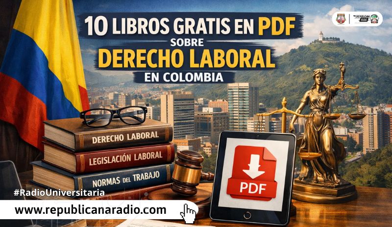 Libros de Derecho Laboral Colombiano en PDF Gratuitos