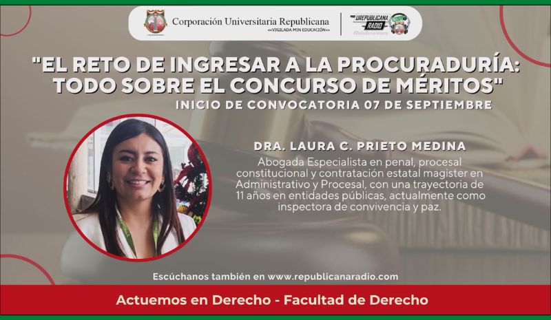 Podcast Todo lo que debemos saber del concurso de méritos de la Procuraduría General de la Nación Colombia 2026